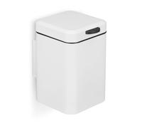 Relaxdays Wall Mounted Bathroom Bin 3 Litres