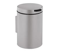 Relaxdays Wall Mounted Bathroom Bin 3 Litres