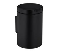 Relaxdays Wall Mounted Bathroom Bin 3 Litres