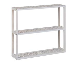 Relaxdays Wall Mounted Bookcase