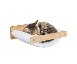 Relaxdays Wall Mounted Cat Hammock