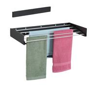 Relaxdays Wall-Mounted Clothes Airer