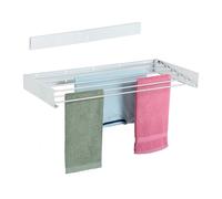 Relaxdays Wall-Mounted Clothes Airer