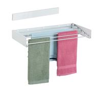 Relaxdays Wall-Mounted Clothes Airer