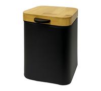 Relaxdays Wall-mounted cosmetics bin, 3 litres