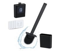 Relaxdays Wall-Mounted Flat Toilet Brush