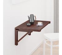 Relaxdays Wall-Mounted Folding Table