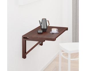 Relaxdays Wall-Mounted Folding Table