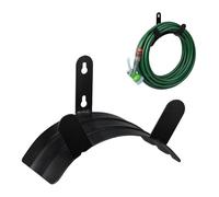 Relaxdays Wall-Mounted Hose Pipe Holder