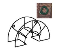 Relaxdays Wall-Mounted Hose Pipe Holder Semicircle