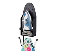 Relaxdays Wall-mounted iron rack