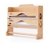 Relaxdays Wall-mounted kitchen roll holder