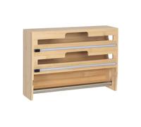 Relaxdays Wall-mounted kitchen roll holder