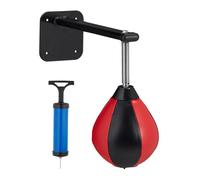 Relaxdays Wall-Mounted Punching Pall