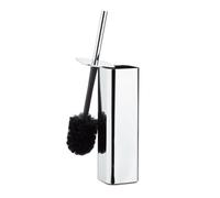 Relaxdays Wall-Mounted Toilet Brush Holder