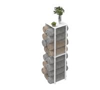Relaxdays Wall-mounted towel rack