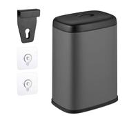 Relaxdays Wall-Mounted Waste Bin 5 Litres