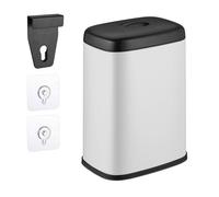Relaxdays Wall-Mounted Waste Bin 5 Litres