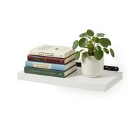 Relaxdays Wall shelf with metal bracket