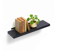 Relaxdays Wall shelf with metal bracket