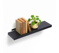 Relaxdays Wall shelf with metal bracket