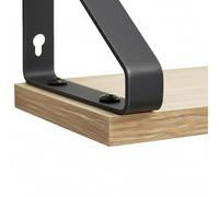 Relaxdays Wall shelves, 3 sizes
