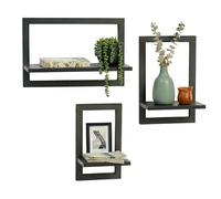 Relaxdays Wall shelves (3)