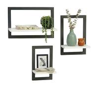 Relaxdays Wall shelves (3)