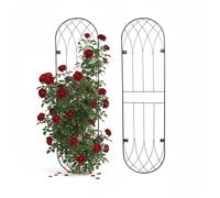 Relaxdays Wall trellis, 2 pcs