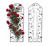 Relaxdays Wall trellis, 2 pcs