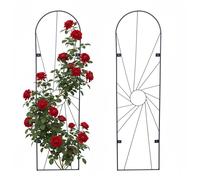 Relaxdays Wall trellis, 2 pcs