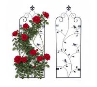 Relaxdays Wall trellis, 2 pcs