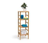 Relaxdays Walnut Bathroom Shelf various sizes