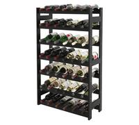 Relaxdays Walnut rack