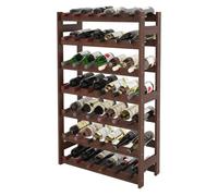 Relaxdays Walnut rack