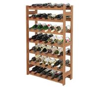 Relaxdays Walnut rack