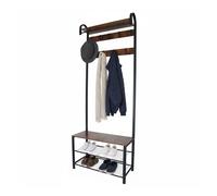 Relaxdays Wardrobe with shoe bench