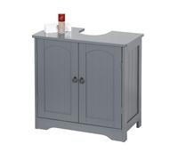 Relaxdays Washbasin cabinet with shelf