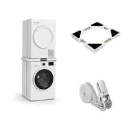 Relaxdays Washer & Dryer Stacking Frame