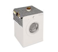 Relaxdays Washing Machine Cover with Storage