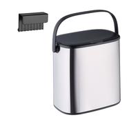 Relaxdays Waste Bin 5 Litres with Handle