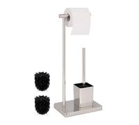 Relaxdays WC Set with 2 Replacement Brush Heads