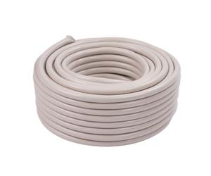 Relaxdays Weatherproof beige garden hose