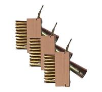 Relaxdays Weed joint brush 3pc set