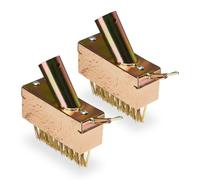 Relaxdays Weed Joint Brush Set of 2