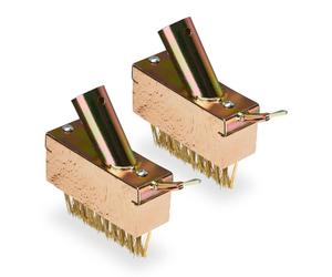 Relaxdays Weed Joint Brush Set of 2