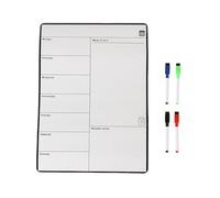 Relaxdays Magnetic meal planner