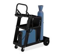 Relaxdays Welding Cart with Handle