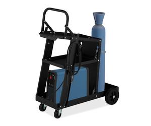 Relaxdays Welding Cart with Handle