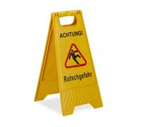 Relaxdays Wet Floor Sign
